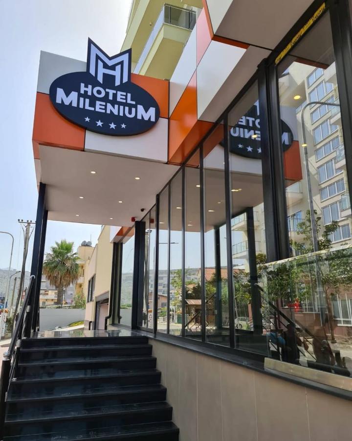 Milenium Hotel Shëngjin Exteriér fotografie
